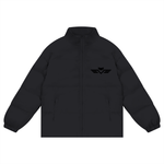 Load image into Gallery viewer, Unisex Zipper Puffer Coat