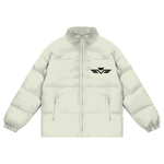 Load image into Gallery viewer, Unisex Zipper Puffer Coat