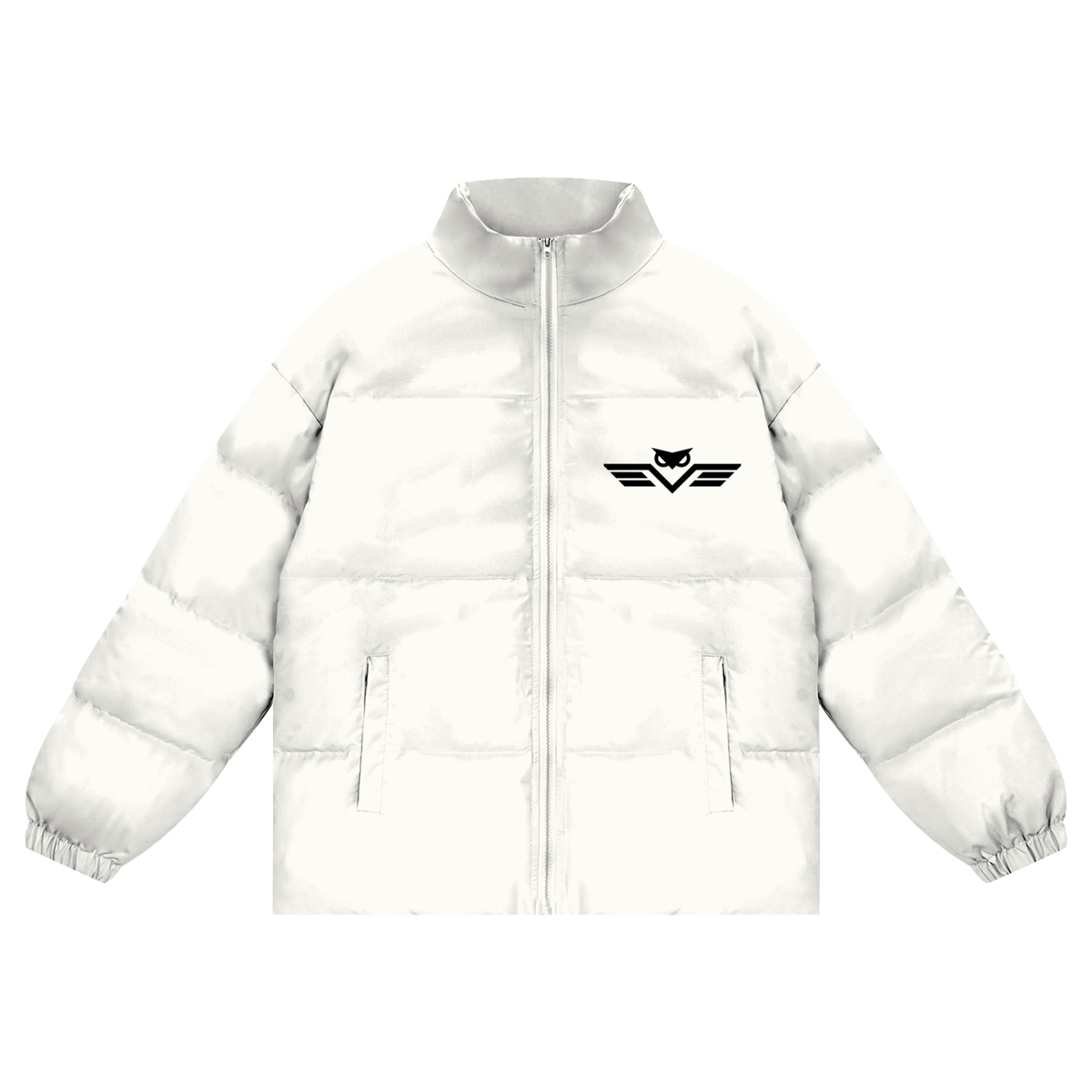 Unisex Zipper Puffer Coat – DSRUPT