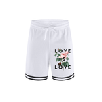Load image into Gallery viewer, Classic Stripe Trim Basketball Shorts