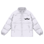 Load image into Gallery viewer, Unisex Zipper Puffer Coat