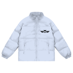 Load image into Gallery viewer, Unisex Zipper Puffer Coat