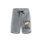 Load image into Gallery viewer, Classic Stripe Trim Basketball Shorts