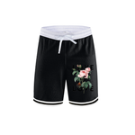 Load image into Gallery viewer, Classic Stripe Trim Basketball Shorts
